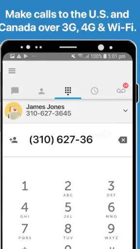 magicApp Calling & Messaging screenshot 2