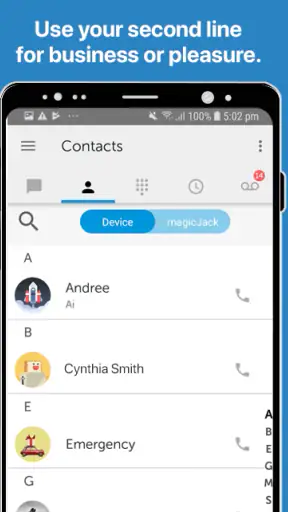 magicApp Calling & Messaging screenshot 4