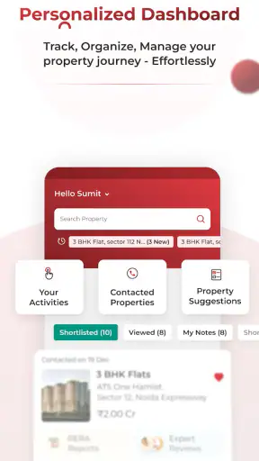 Magicbricks Buy, Rent Property screenshot 3