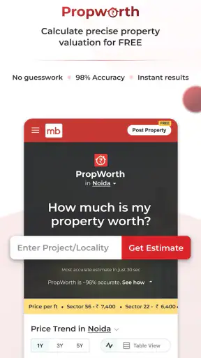 Magicbricks Buy, Rent Property screenshot 6