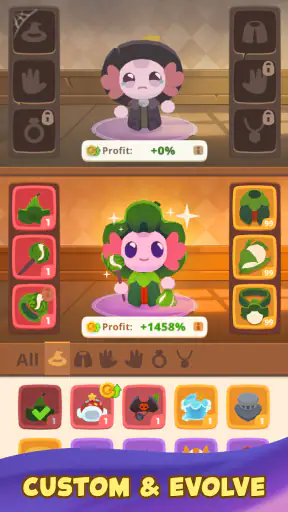 MagiLotl: Idle Wizard Tycoon screenshot 2