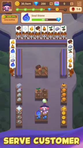 MagiLotl: Idle Wizard Tycoon screenshot 8
