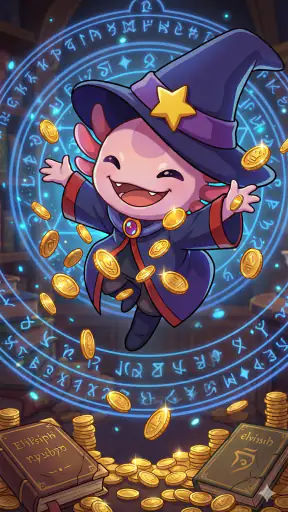 MagiLotl: Idle Wizard Tycoon screenshot 9