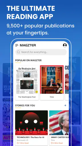 Magzter: Magazines, Newspapers screenshot 1