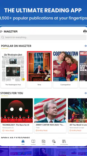 Magzter: Magazines, Newspapers screenshot 9