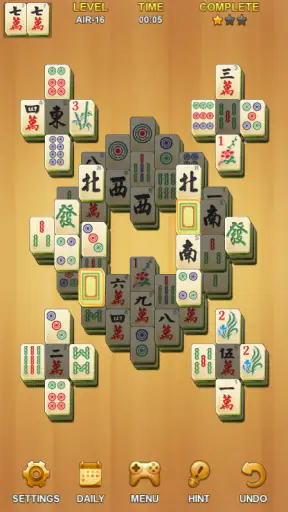 Mahjong screenshot 2