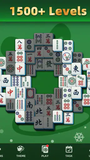 Mahjong Classic: Tile Puzzle screenshot 12