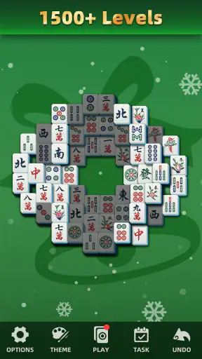 Mahjong Classic: Tile Puzzle screenshot 2