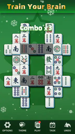 Mahjong Classic: Tile Puzzle screenshot 4