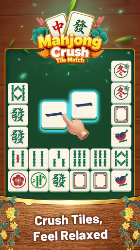 Mahjong Crush: Tile Match screenshot 2