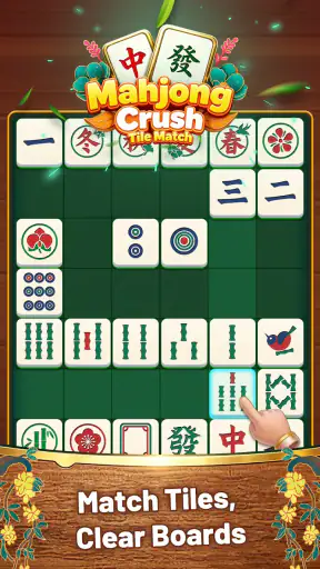 Mahjong Crush: Tile Match screenshot 3
