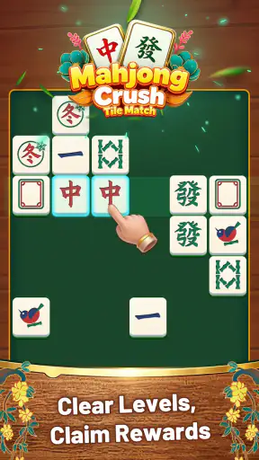 Mahjong Crush: Tile Match screenshot 5