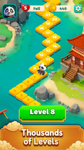 Mahjong Master Path to Harmony screenshot 8