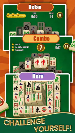 Mahjong Solitaire - Master screenshot 12