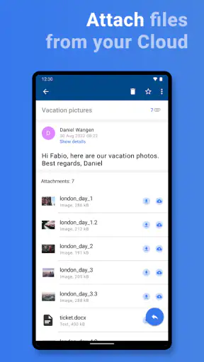 mail.com: Email app & Cloud screenshot 5