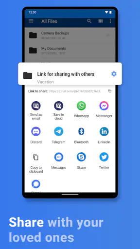 mail.com: Email app & Cloud screenshot 6