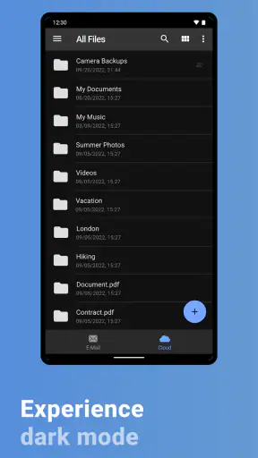 mail.com: Email app & Cloud screenshot 8