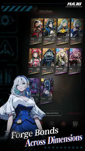 MAJO - Apocalypse Tactics RPG screenshot 11