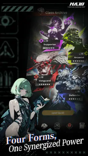 MAJO - Apocalypse Tactics RPG screenshot 12