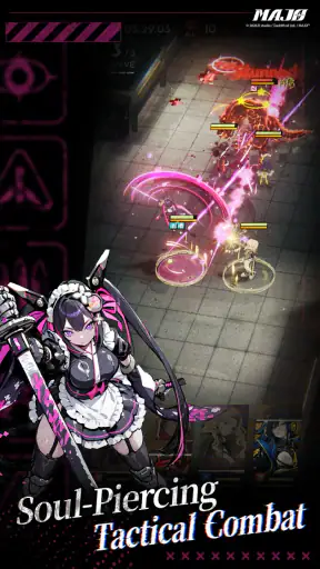 MAJO - Apocalypse Tactics RPG screenshot 8