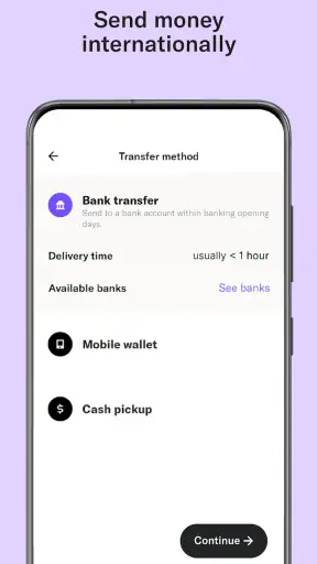 MAJORITY: Mobile banking screenshot 5