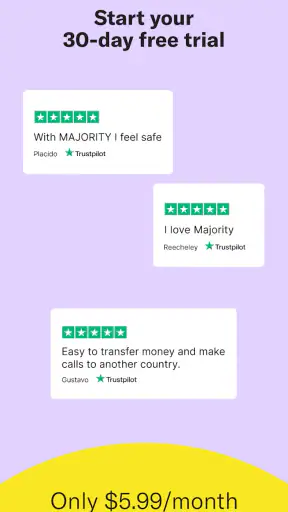 MAJORITY: Mobile banking screenshot 8