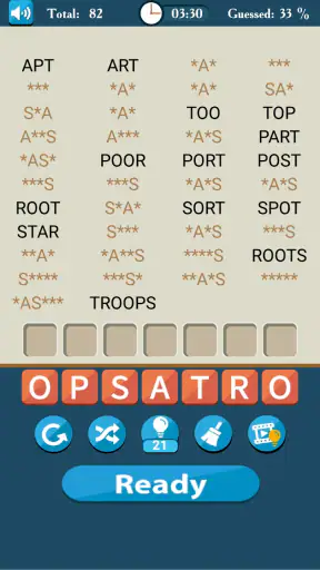 Make Words screenshot 2