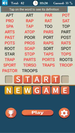 Make Words screenshot 3