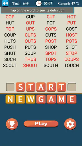Make Words screenshot 7