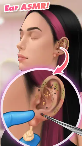 Makeup ASMR: Makeover Story screenshot 9