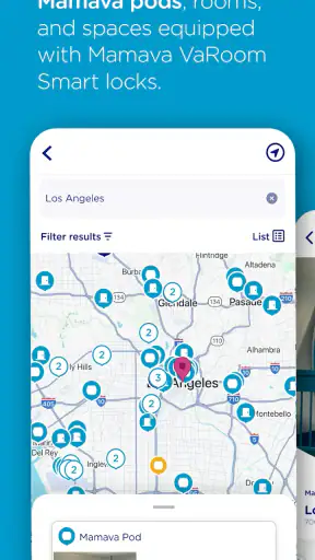 Mamava - Breastfeed on the Go screenshot 2