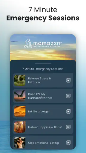 MamaZen: Mindful Parenting App screenshot 3