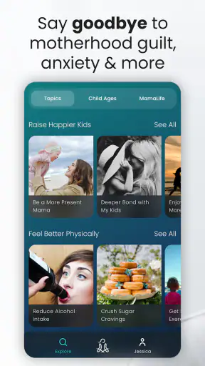MamaZen: Mindful Parenting App screenshot 8