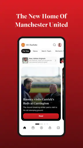 Manchester United Official App screenshot 1
