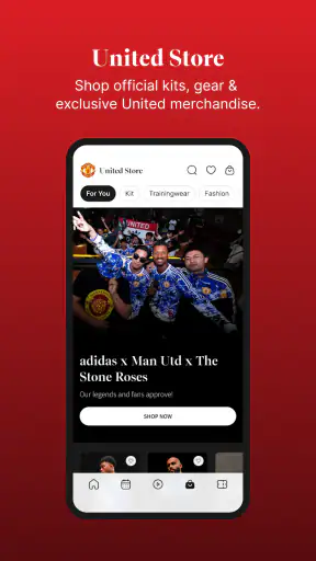 Manchester United Official App screenshot 3
