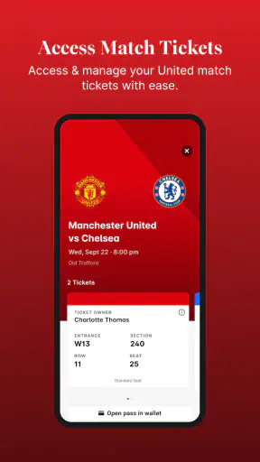 Manchester United Official App screenshot 4