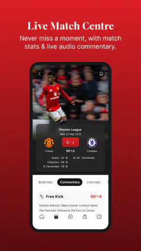 Manchester United Official App screenshot 5