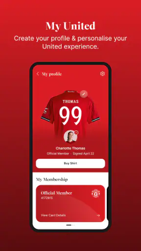 Manchester United Official App screenshot 7