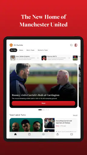 Manchester United Official App screenshot 8