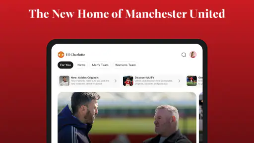 Manchester United Official App screenshot 9