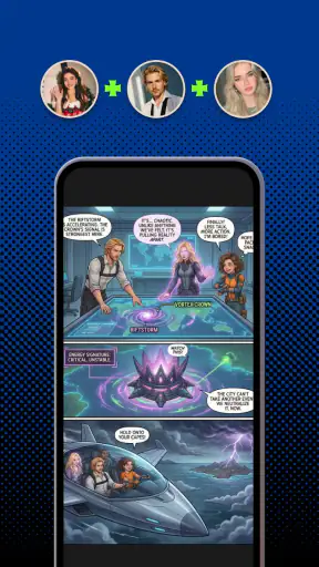 Manga AI - AI Comic Generator screenshot 3