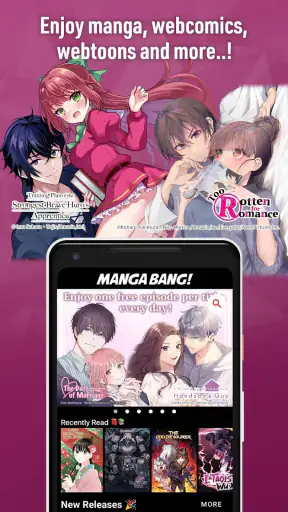 MANGA BANG！ screenshot 3