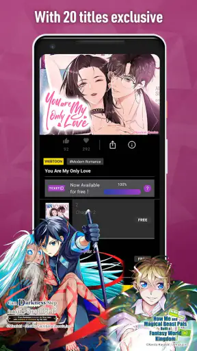 MANGA BANG！ screenshot 4