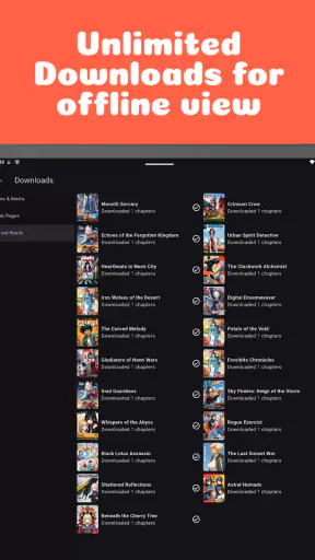Manga Explorer - Manga Reader screenshot 10