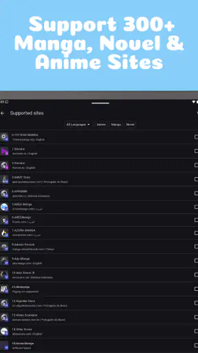 Manga Explorer - Manga Reader screenshot 12