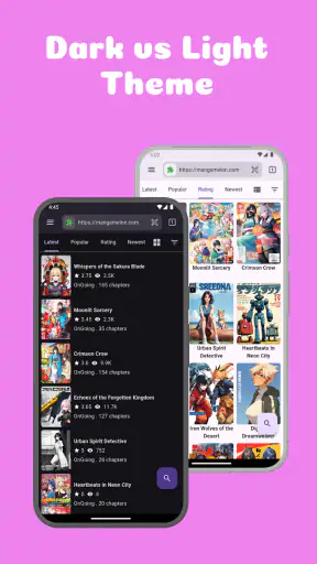 Manga Explorer - Manga Reader screenshot 2