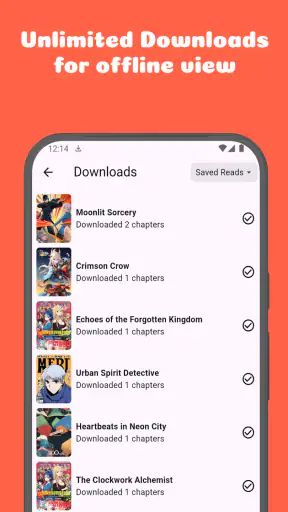 Manga Explorer - Manga Reader screenshot 3