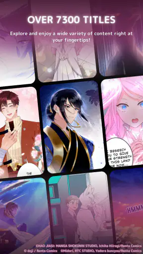Manga Renta screenshot 2