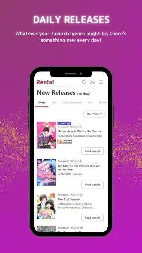 Manga Renta screenshot 6
