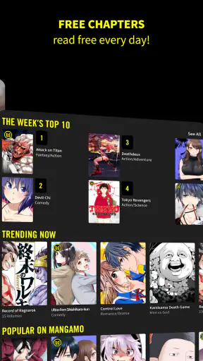 Mangamo Manga & Comics screenshot 10
